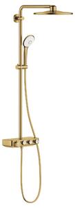 Grohe Euphoria set de duș perete cu termostat cu duș de ploaie Brushed Cool Sunrise 26507GN0