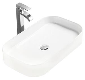 Mexen Alessia chiuvetă de blat 75 x 38 cm, albă - 21577500