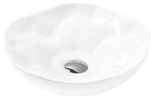 Mexen Nicea lavoar de blat 41 x 41 cm, alb - 21754100