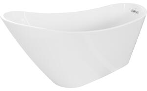 Mexen Oviedo cadă freestanding 170 x 76 cm, albă - 51561707600