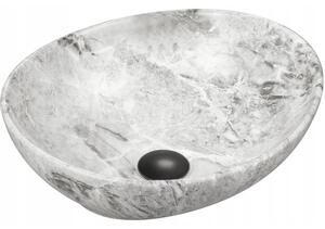 Lavoar Mexen Elza, 40x33 cm, piatra alba, 21014093