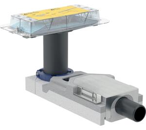 Geberit CleanLine rigolă duș cm 154.152.00.1