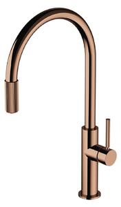 Omnires Switch baterie de bucatarie cu filtru pe picior cupru SW9057CP