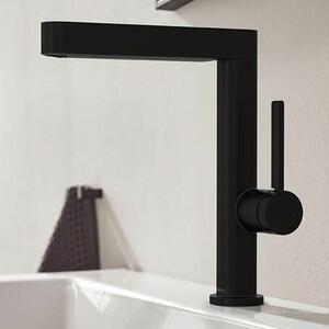 Hansgrohe Finoris baterie lavoar stativ negru 76060670