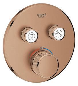 Grohe SmartControl baterie cadă-duș ascuns cu termostat Brushed Warm Sunset 29119DL0