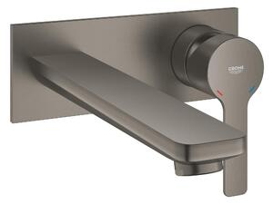 Grohe Lineare baterie lavoar ascuns Brushed Hard Graphite 23444AL1