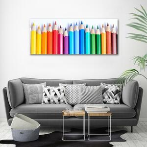 Imagine de sticlă creioane colorate