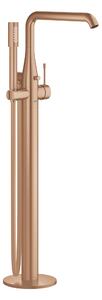 Grohe Essence baterie cadă-duș stativ Brushed Warm Sunset 23491DL1