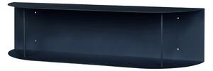 Raft albastru închis etajat din metal 80 cm Lina – noo.ma
