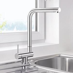 Blanco Laressa-F baterie bucătărie pe picior crom 521546