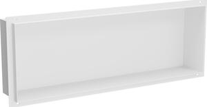 Mexen X-Wall-NR raft încastrat fără flanșă 60 x 20 cm, alb - 1921602010