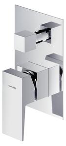 Omnires Fresh baterie cadă-duș ascuns crom FR7135CR