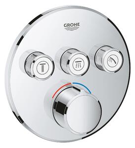 Grohe SmartControl baterie cadă-duș ascuns crom 29146000