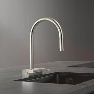 Hansgrohe Aquno Select M81 baterie bucătărie pe picior oţel inoxidabil 73837800