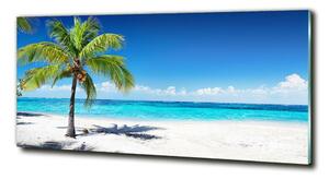 Imagine de sticlă plaja tropicala