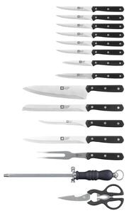 Richardson Sheffield Set cuțite de bucătărie Cucina, 15 piese, bloc R15000K372K80