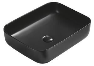 Mexen Carla chiuvetă de blat 50 x 39 cm, negru mat - 21555085