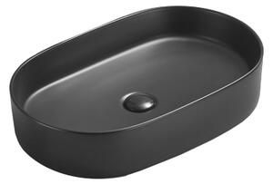 Mexen Celia, chiuveta blat 60 x 38 cm, negru mat, 22206085