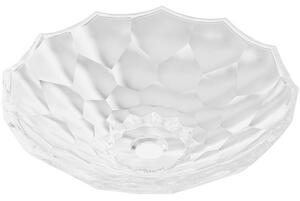 Mexen Inga chiuvetă de blat din sticlă 44 x 44 cm, transparent - 24074400