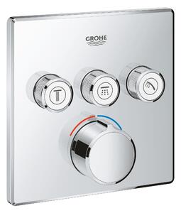 Grohe SmartControl baterie cadă-duș ascuns StarLight Chrome 29149000