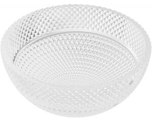 Mexen Dora chiuvetă de sticlă deasupra blatului 34 x 34 cm, transparent - 24113400