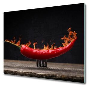 Tocator din sticla Chilli