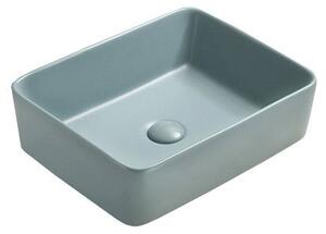 Mexen Catia lavoar de blat 48 x 37 cm, verde deschis mat - 21314848