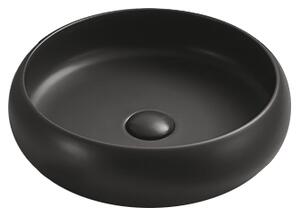 Mexen Lola lavoar pe blat 41 x 41 cm, negru - 22214185