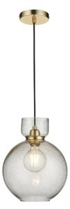 Endon 107948 - Lustră pe cablu 1xE27/10W/230V auriu/gri fumuriu