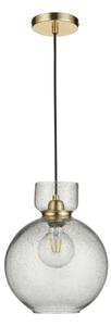 Endon 107948 - Lustră pe cablu 1xE27/10W/230V auriu/gri fumuriu