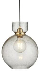 Endon 107948 - Lustră pe cablu 1xE27/10W/230V auriu/gri fumuriu