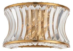 Endon 106812 - Aplică de perete 2xE14/7W/230V aurie