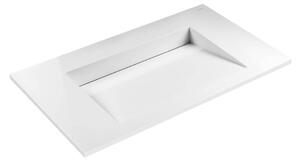 Oltens Stila lavoar 90x45 cm dreptunghiular mobilier alb luciu 40202000