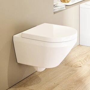Villeroy & Boch Architectura vas wc agăţat fără margine cu spălare turbionară alb lucios 4694C0R1