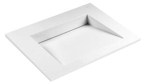 Oltens Stila lavoar 60x45 cm dreptunghiular mobilier alb mat 40200900
