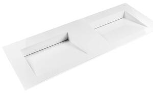 Oltens Stila lavoar 120x45 cm dreptunghiular mobilier alb luciu 40205000