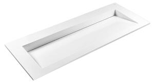 Oltens Stila lavoar 120x45 cm dreptunghiular mobilier alb luciu 40204000