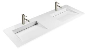 Oltens Stila lavoar 140x45 cm dreptunghiular mobilier alb luciu 40206000