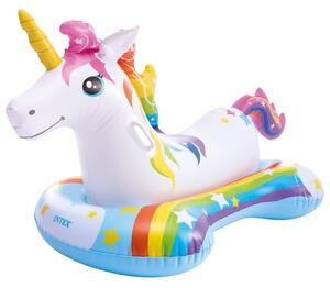 Intex Jucarie de piscina unicorn ride-on, 163x86 cm