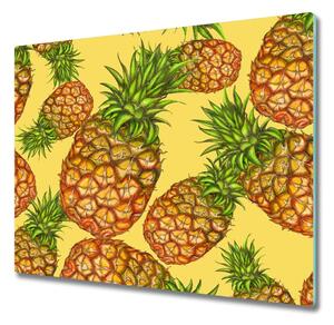 Tocator din sticla Ananas