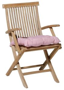 Madison Pernă de scaun Panama, roz deschis, 46x46 cm TOSCB242