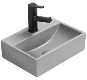 Mexen Mini chiuvetă pentru blat 40 x 30 cm, gri deschis mat - 21094061