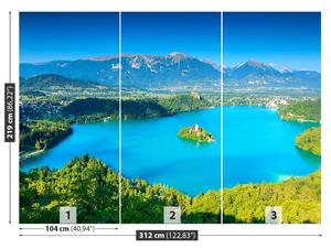 Fototapet Panorama Lacul