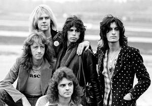 Fotografie Aerosmith 1977, Ron Pownall Photography