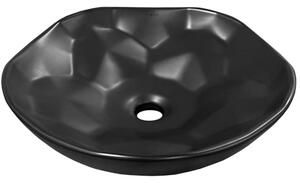 Mexen Nicea chiuvetă de blat 41 x 41 cm, negru mat - 21754185