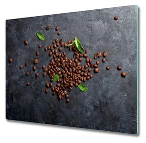 Tocator din sticla Boabe de cafea