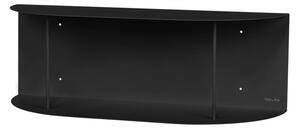 Raft negru etajat din metal 60 cm Lina – noo.ma