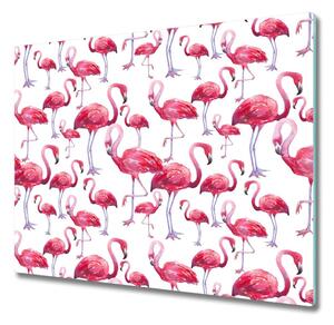 Tocator din sticla Flamingos