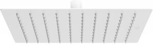 Mexen Slim cap de duș 25 x 25 cm, alb - 79125-20