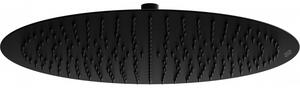 Mexen Slim cap de duș 40 cm, negru - 79240-70